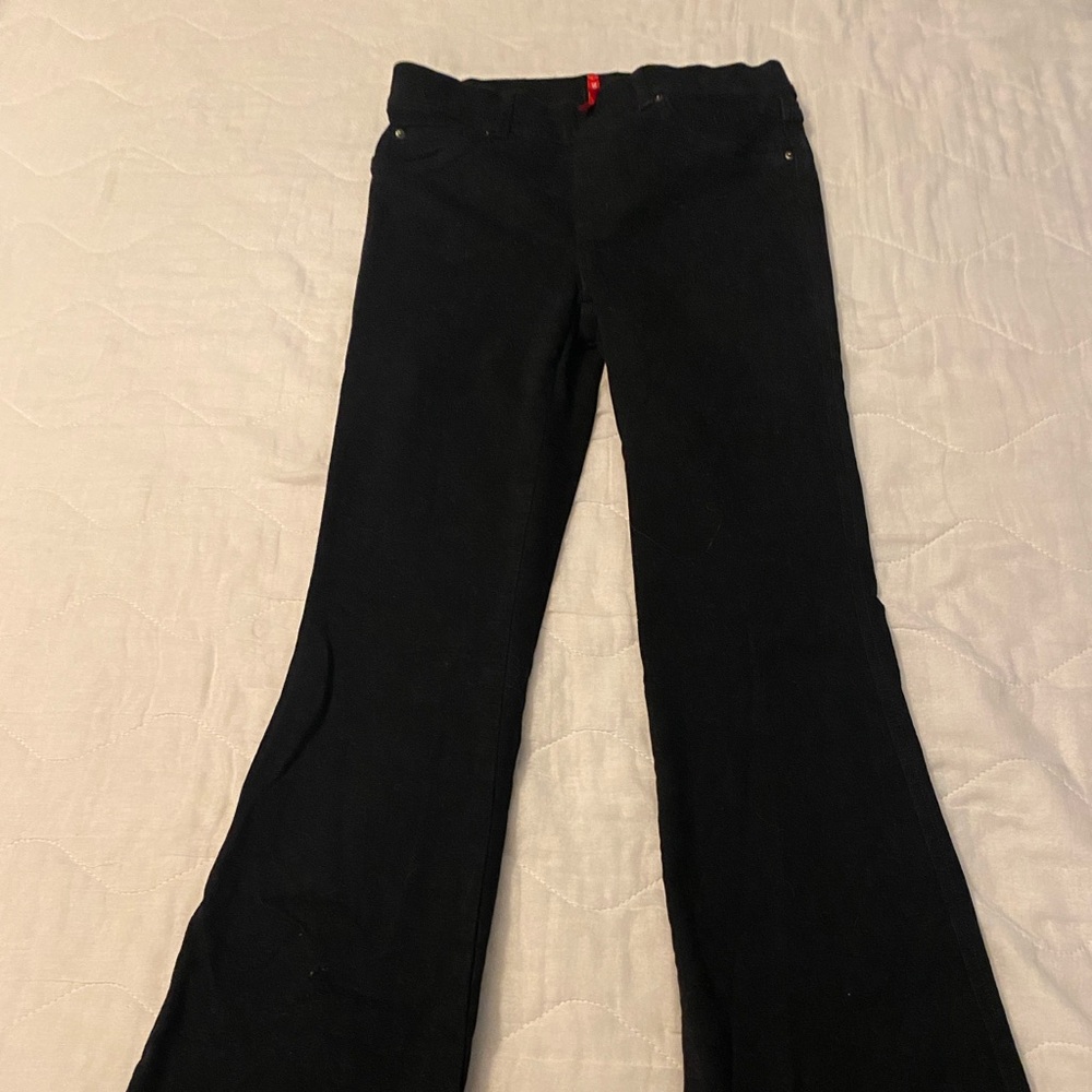Spanx black pull on trousers